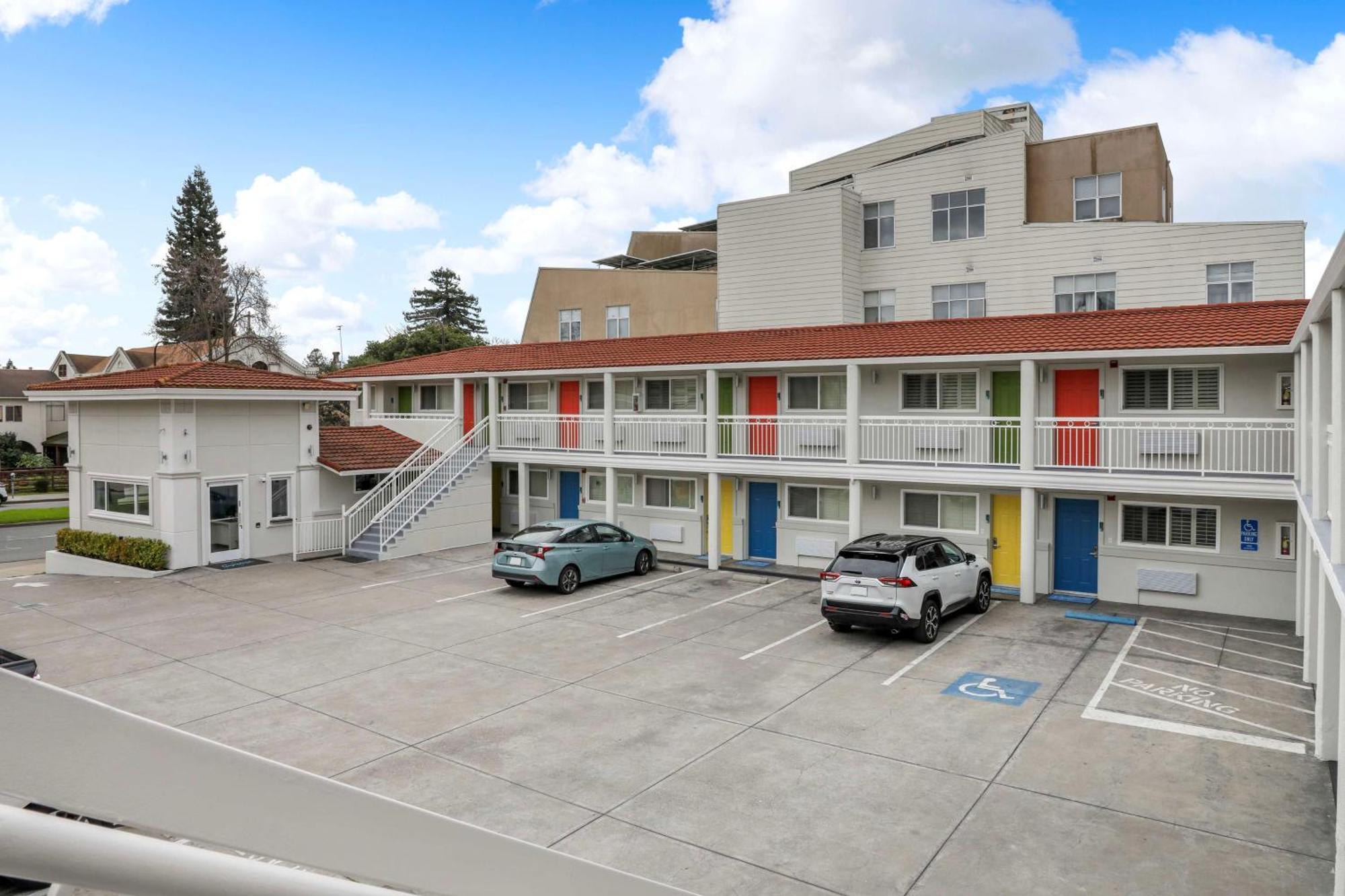 Signature Inn Berkeley Exterior foto